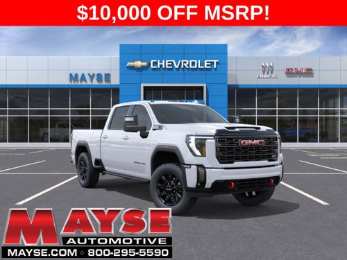 2026 GMC Sierra 2500 HD AT4