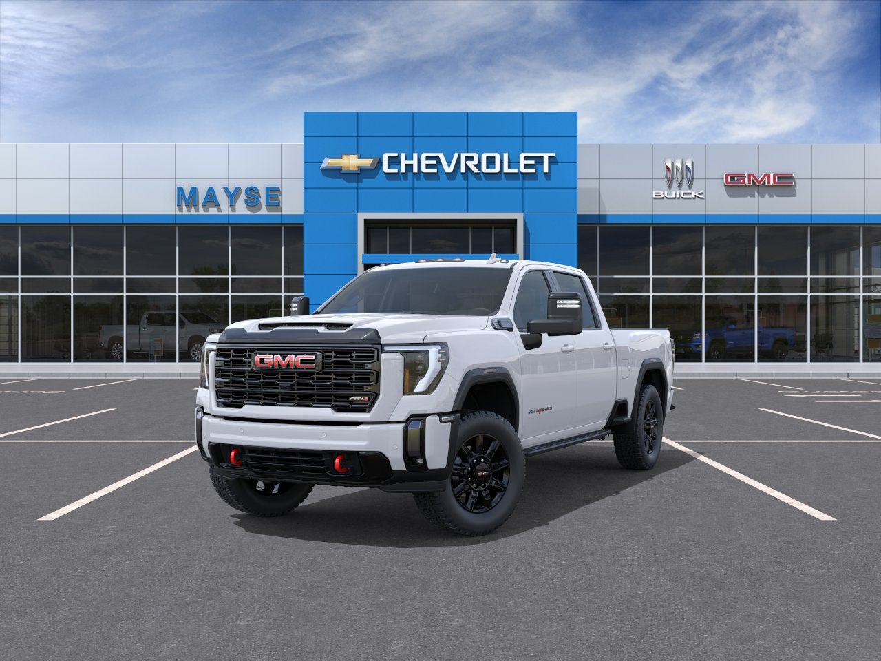 2026 GMC Sierra 2500 HD AT4