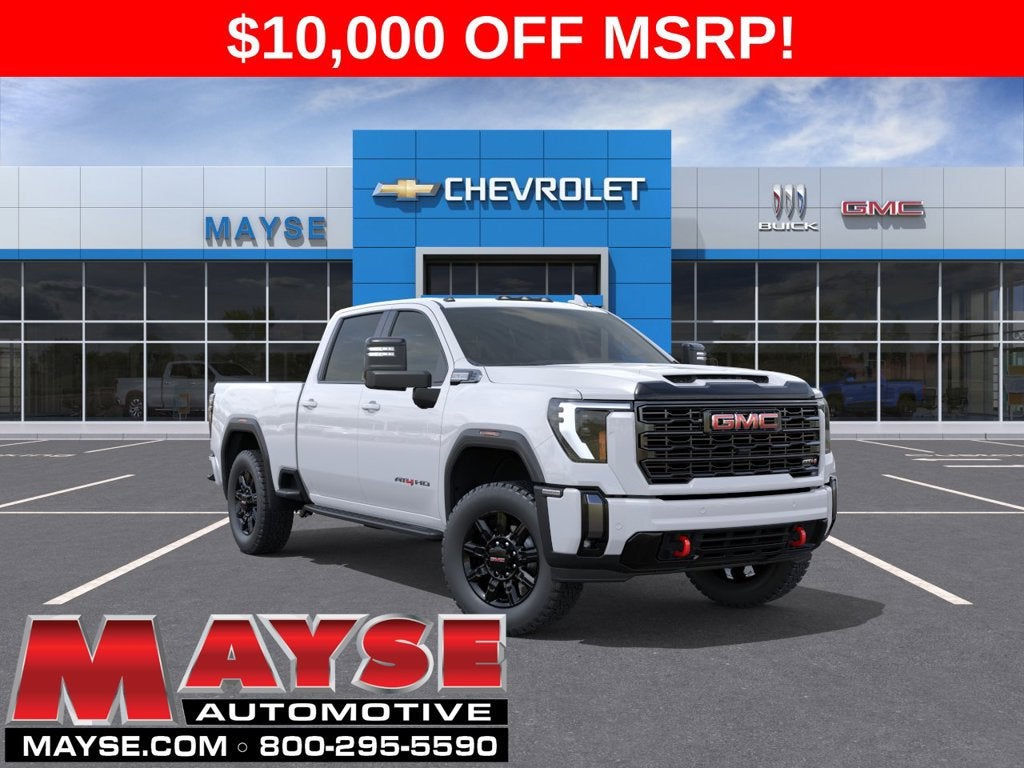 2026 GMC Sierra 2500 HD AT4