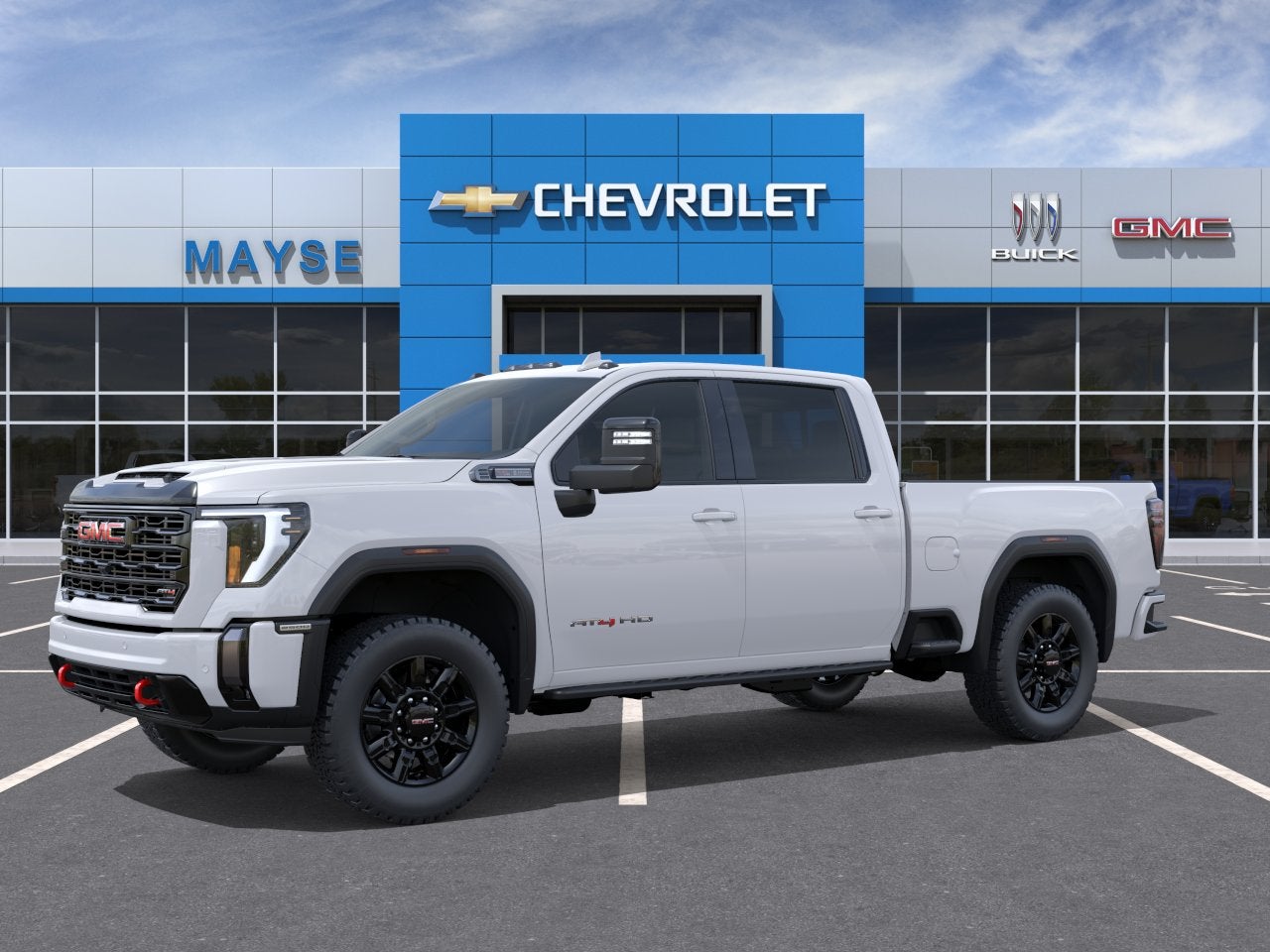 2026 GMC Sierra 2500 HD AT4