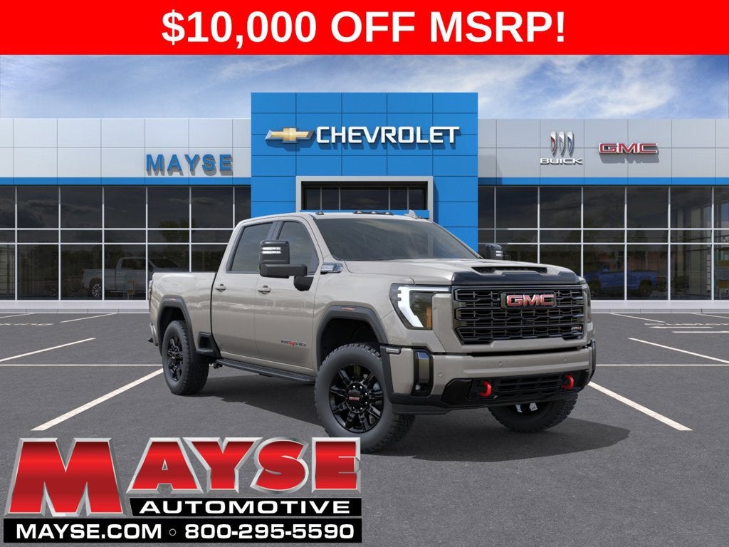 2026 GMC Sierra 2500 HD AT4