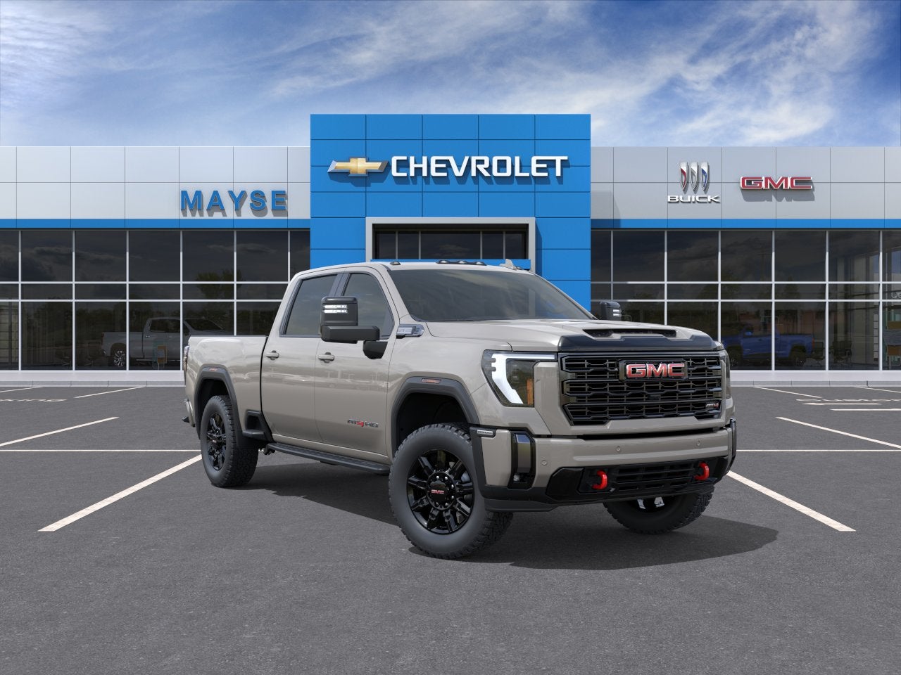 2026 GMC Sierra 2500 HD AT4