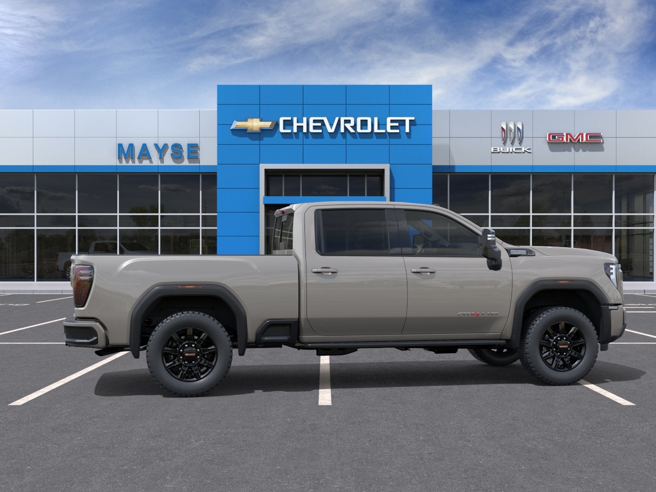 2026 GMC Sierra 2500 HD AT4