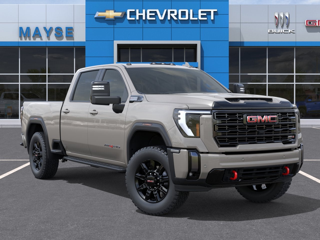 2026 GMC Sierra 2500 HD AT4