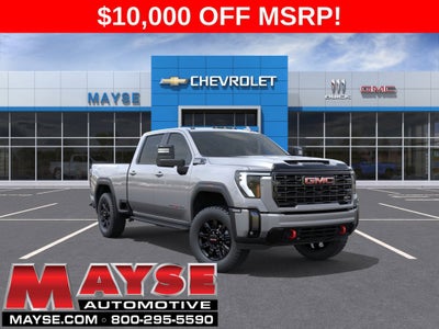 2026 GMC Sierra 2500 HD AT4