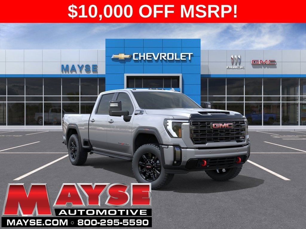 2026 GMC Sierra 2500 HD AT4