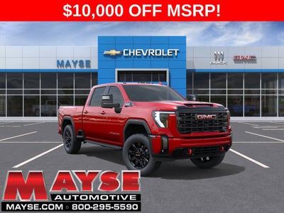 2026 GMC Sierra 2500 HD AT4