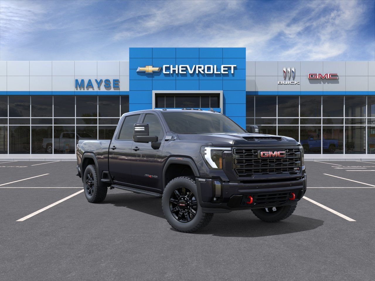 2026 GMC Sierra 2500 HD AT4