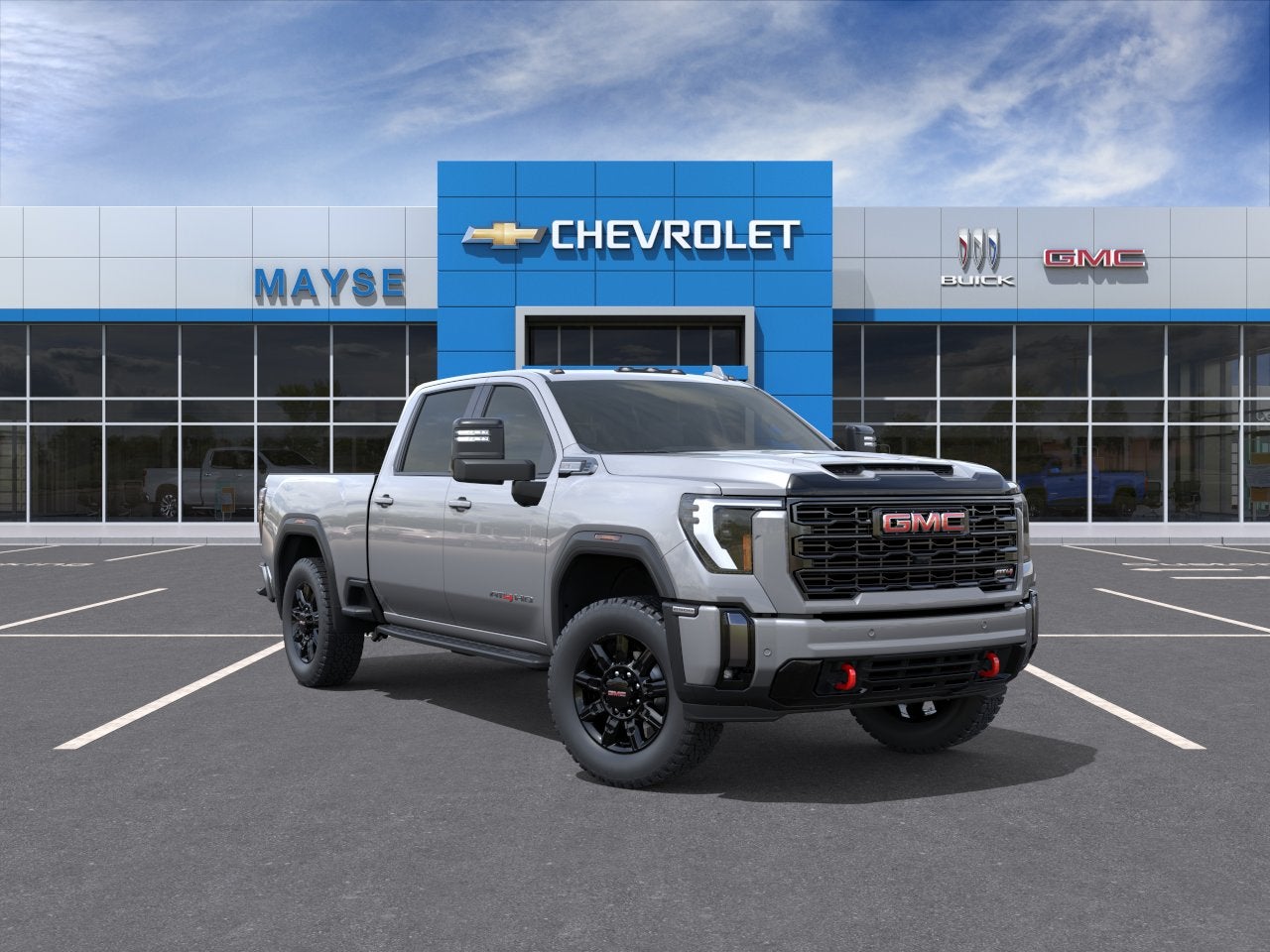 2026 GMC Sierra 2500 HD AT4