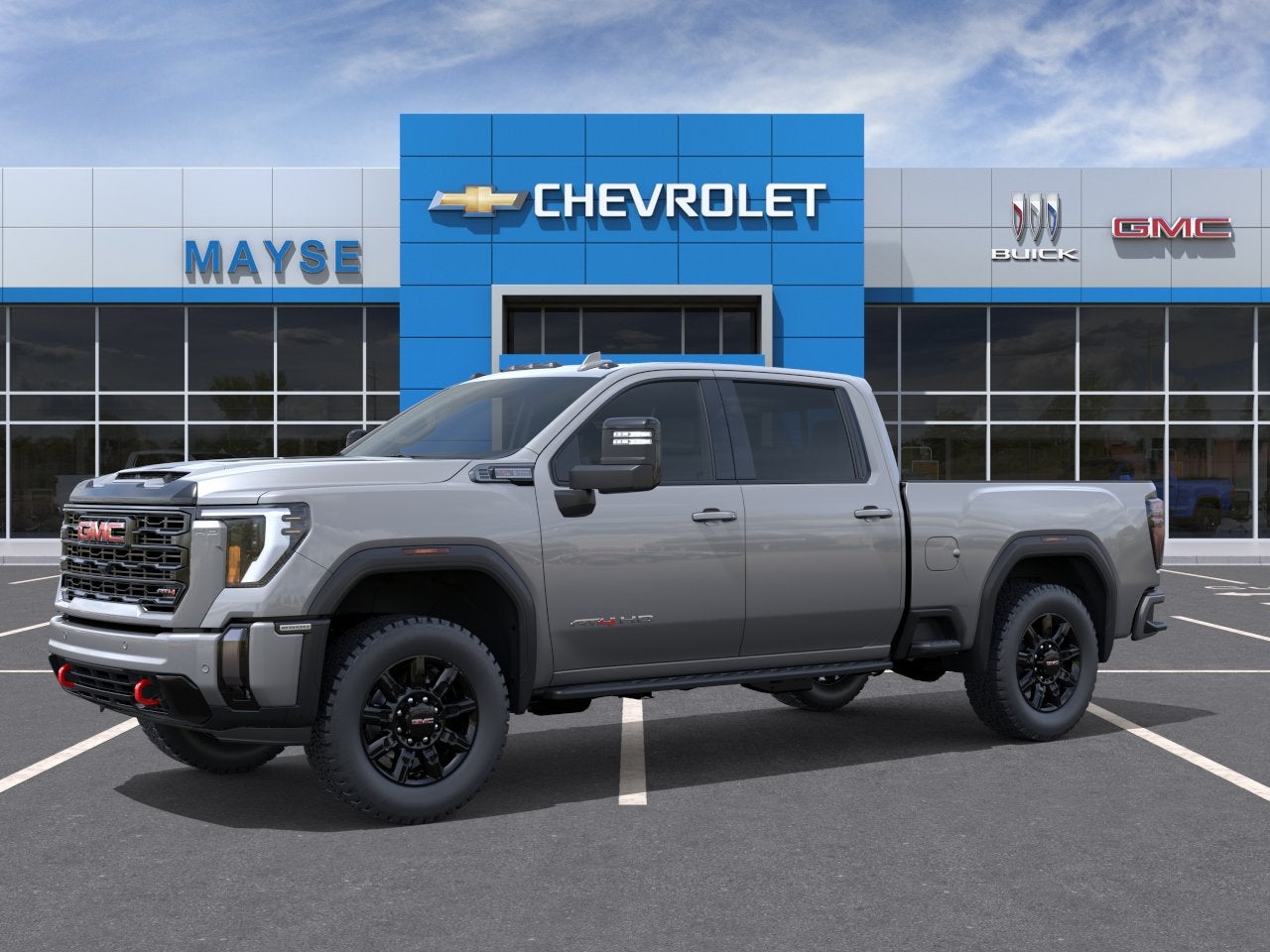 2026 GMC Sierra 2500 HD AT4
