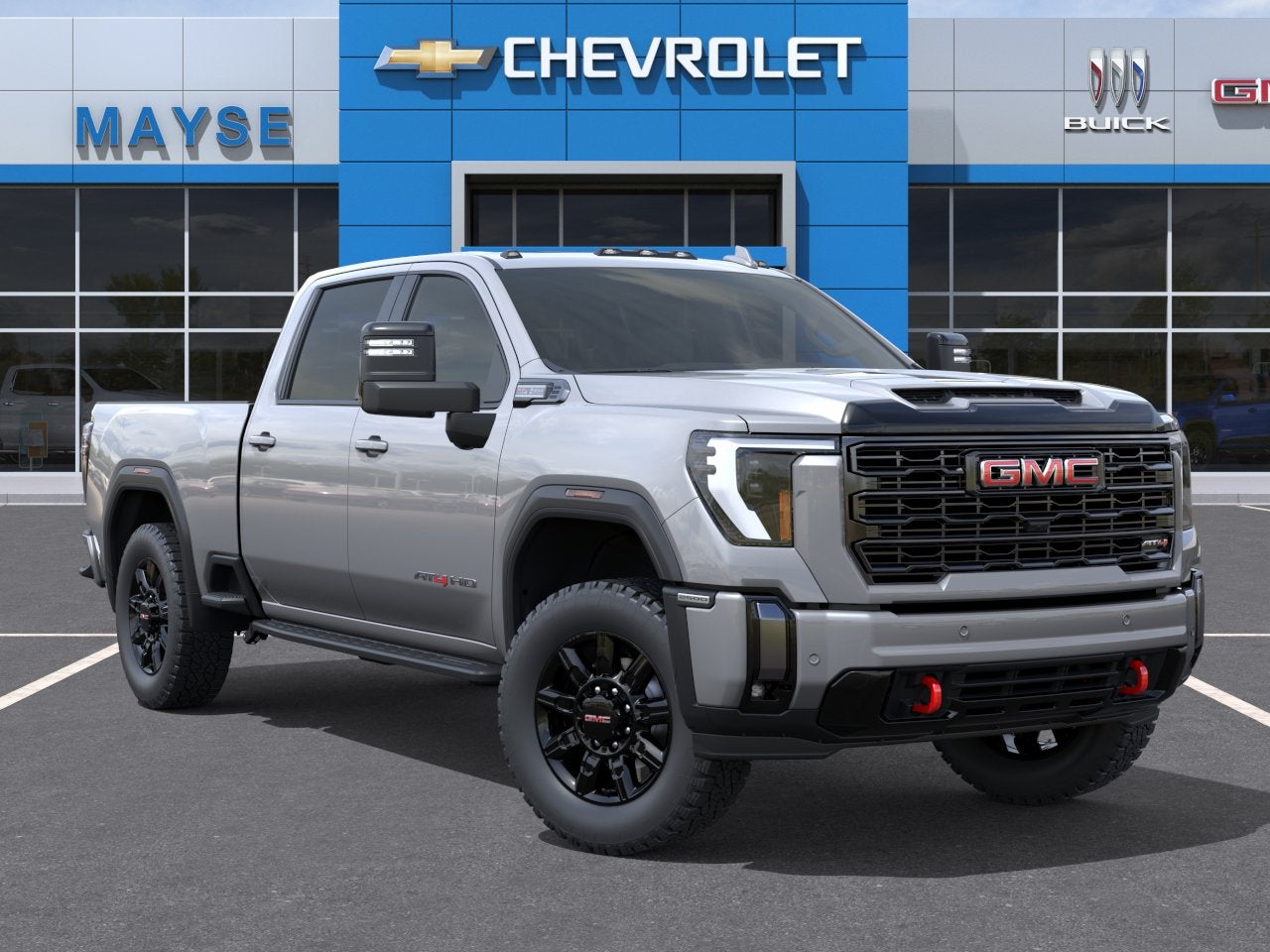 2026 GMC Sierra 2500 HD AT4