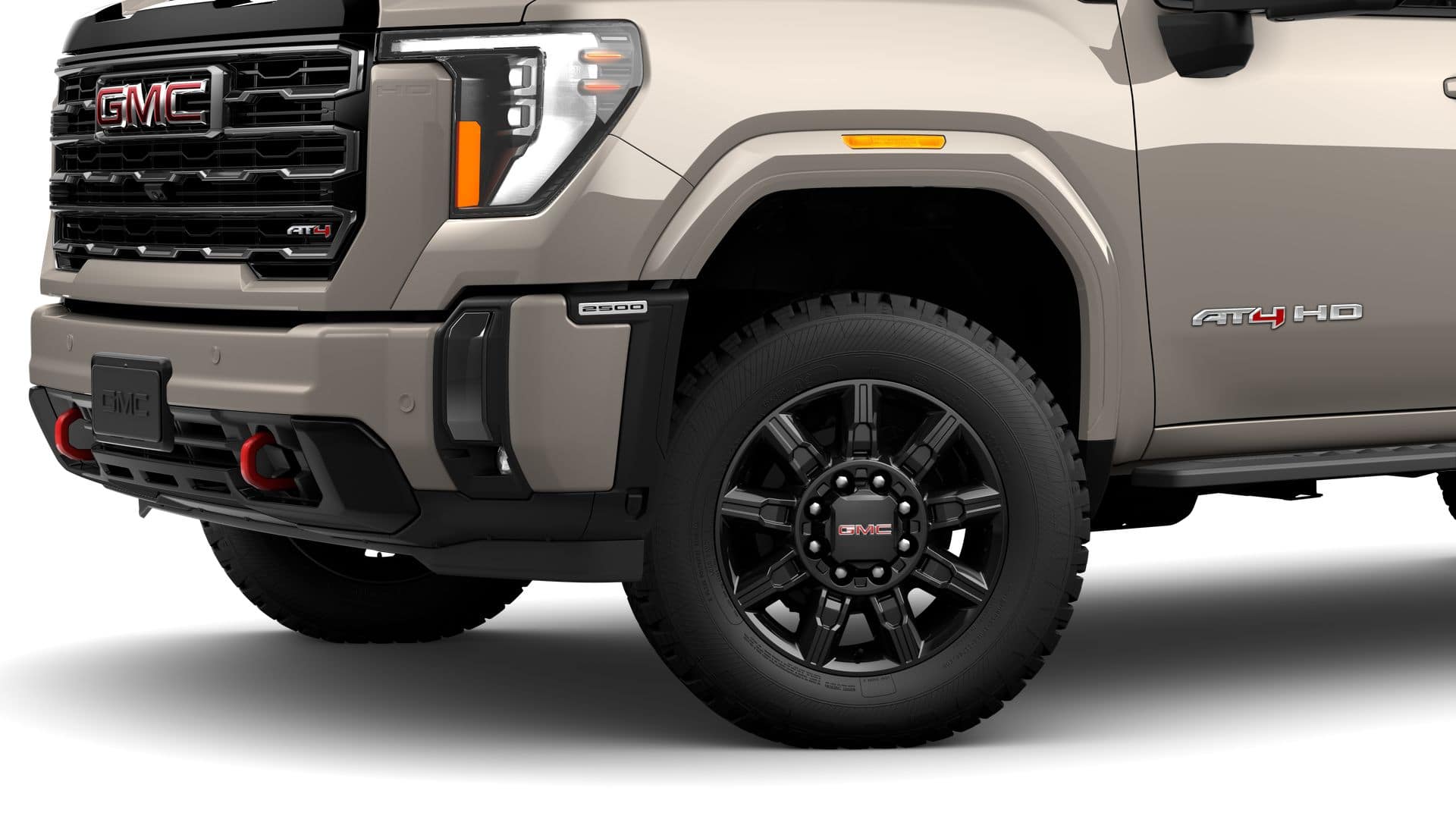 2026 GMC Sierra 2500 HD AT4