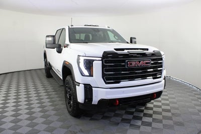2026 GMC Sierra 2500 HD AT4