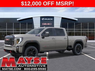 2026 GMC Sierra 2500 HD AT4
