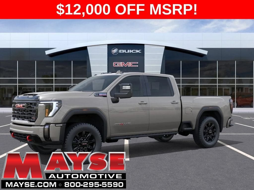 2026 GMC Sierra 2500 HD AT4