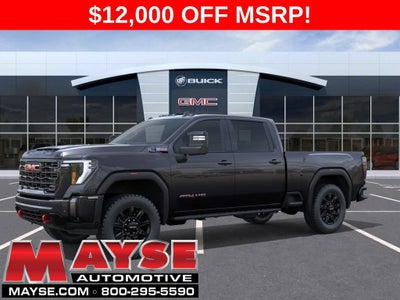 2026 GMC Sierra 2500 HD AT4