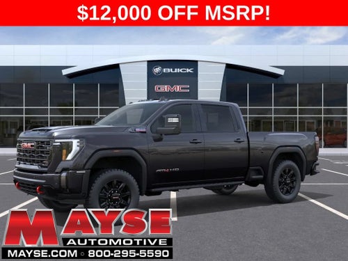 2026 GMC Sierra 2500 HD AT4
