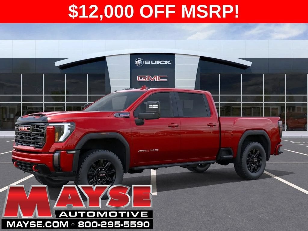 2026 GMC Sierra 2500 HD AT4