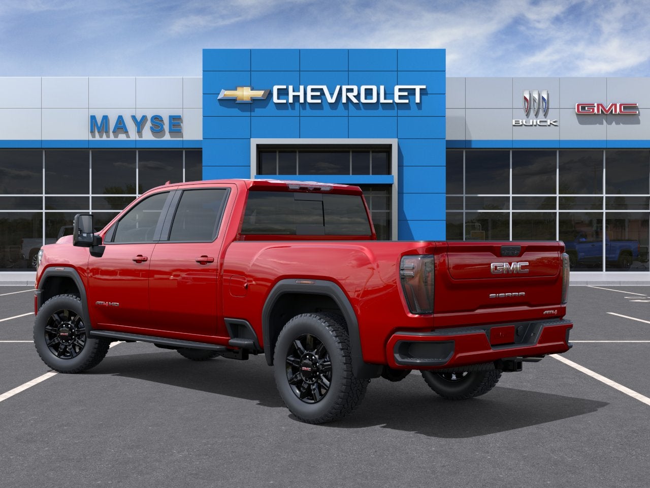 2026 GMC Sierra 2500 HD AT4