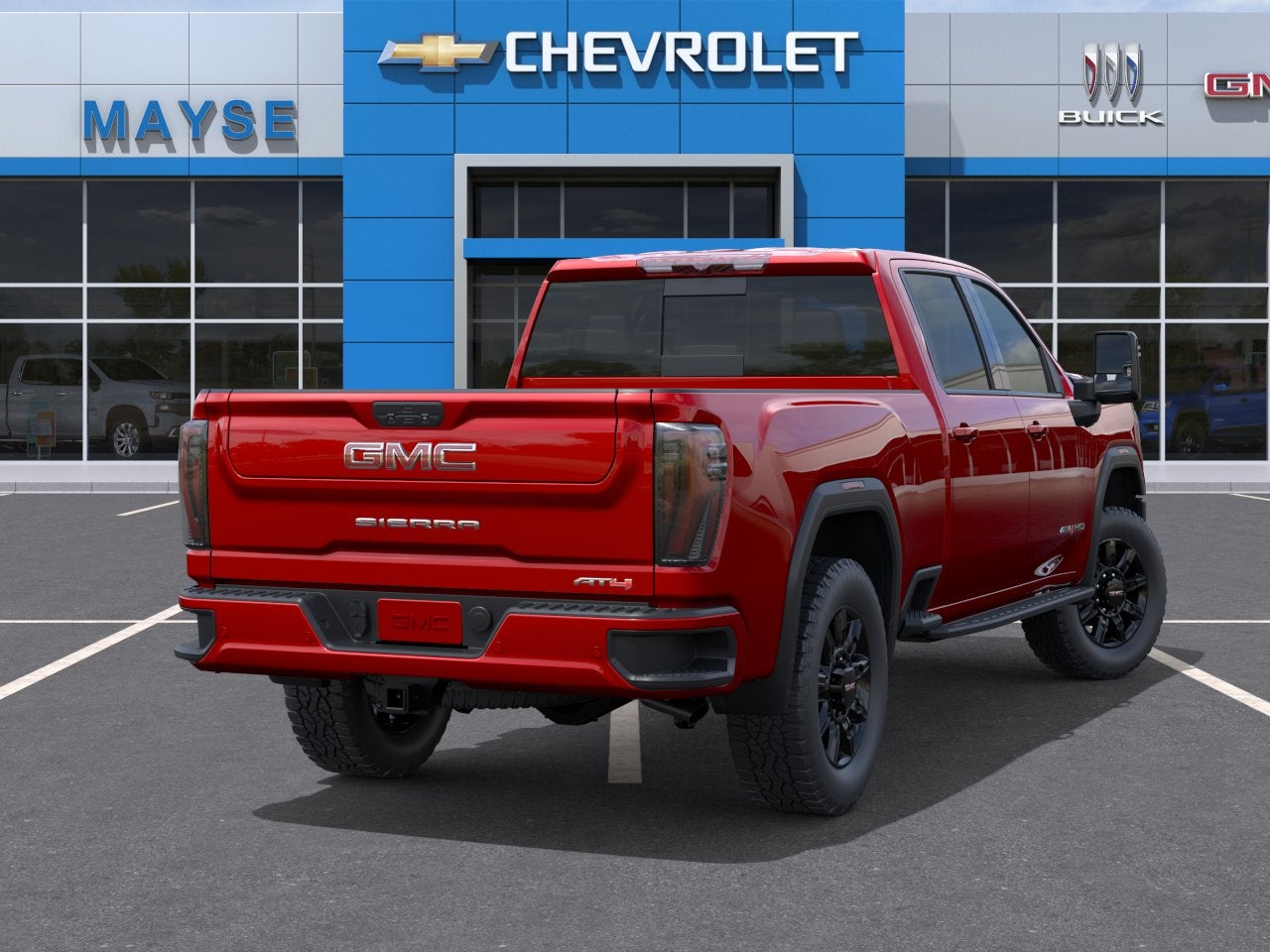 2026 GMC Sierra 2500 HD AT4