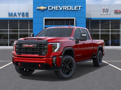 2026 GMC Sierra 2500 HD AT4