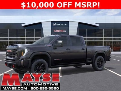 2026 GMC Sierra 2500 HD AT4