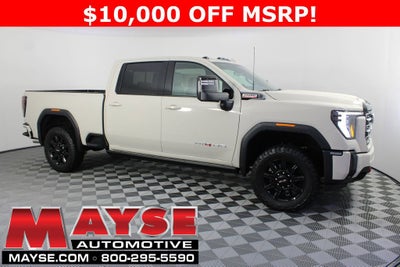 2026 GMC Sierra 2500 HD AT4
