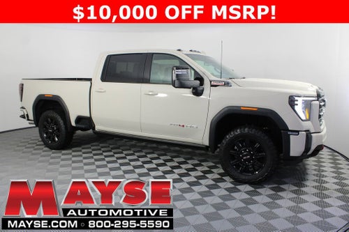 2026 GMC Sierra 2500 HD AT4