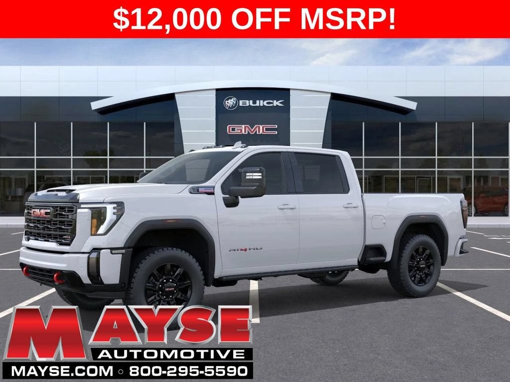 2026 GMC Sierra 2500 HD AT4