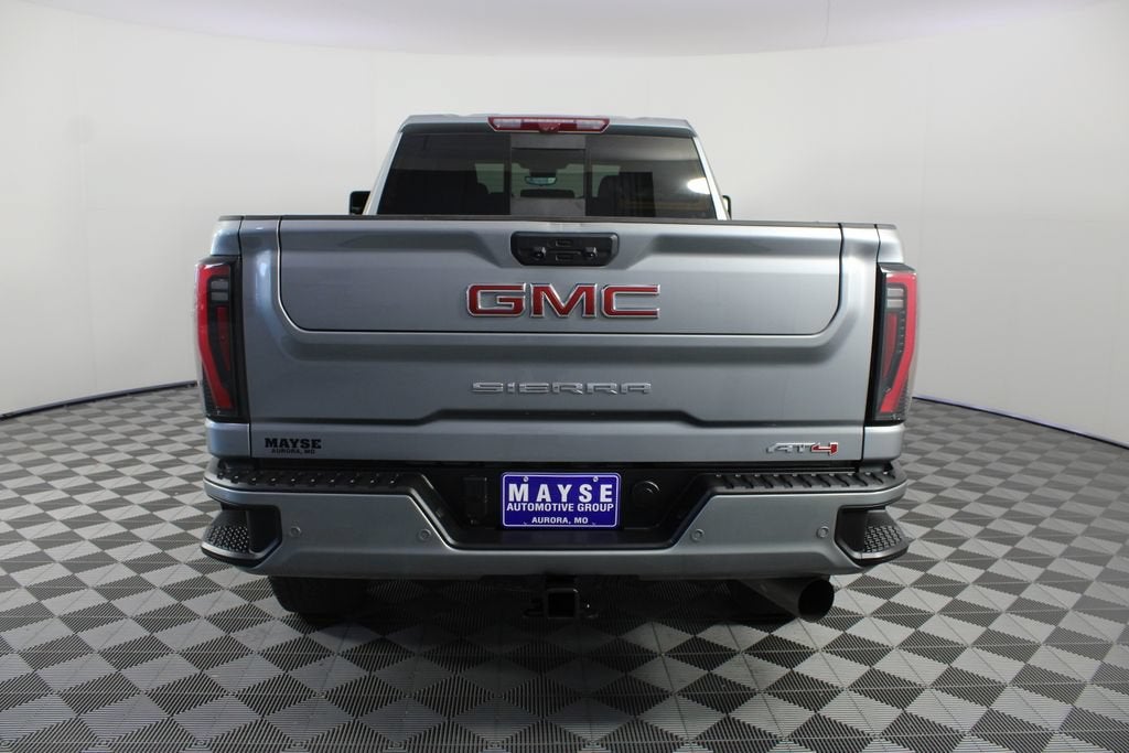 2025 GMC Sierra 2500 HD AT4