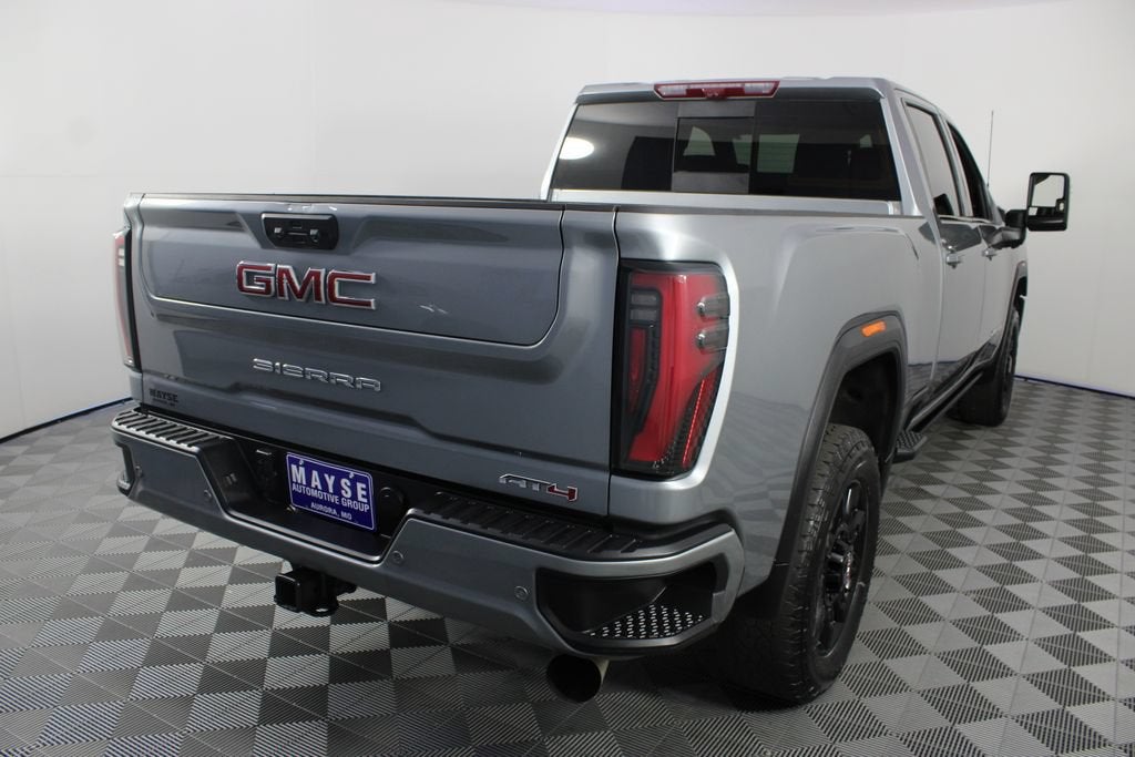 2025 GMC Sierra 2500 HD AT4