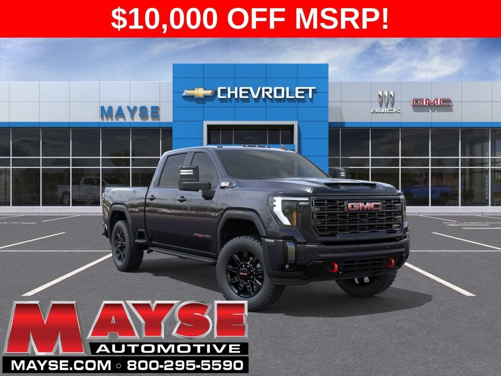 2026 GMC Sierra 2500 HD AT4