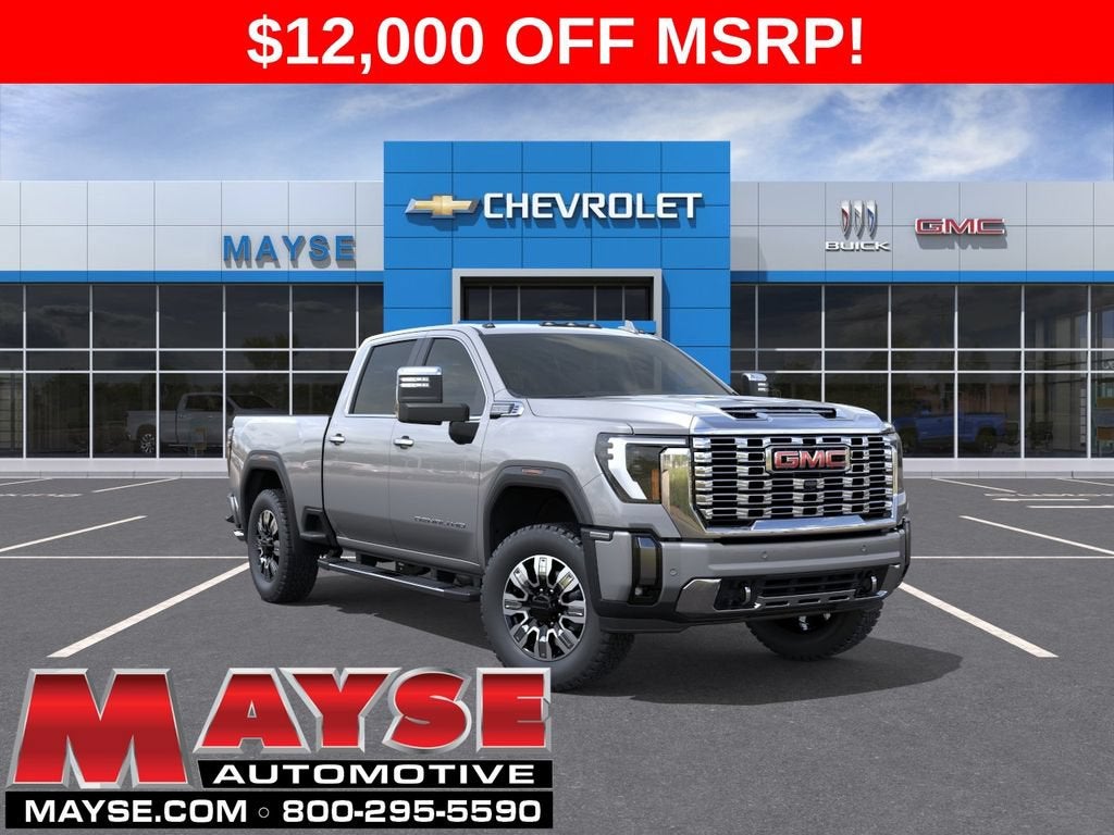 2026 GMC Sierra 2500 HD Denali