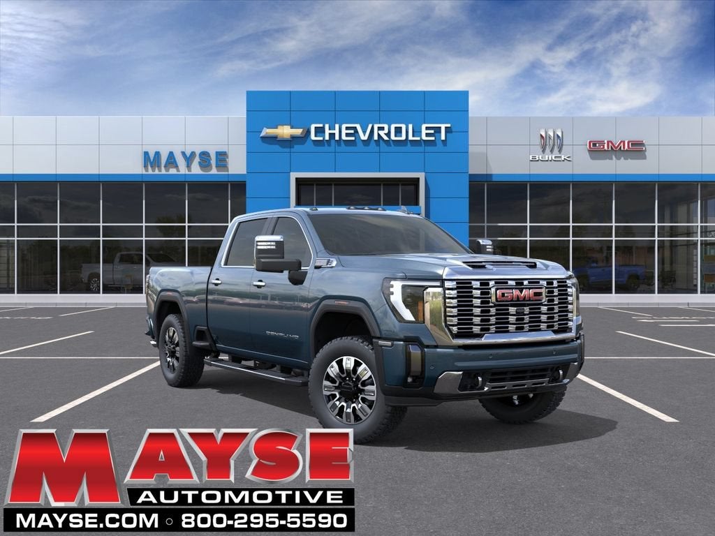 2026 GMC Sierra 2500 HD Denali