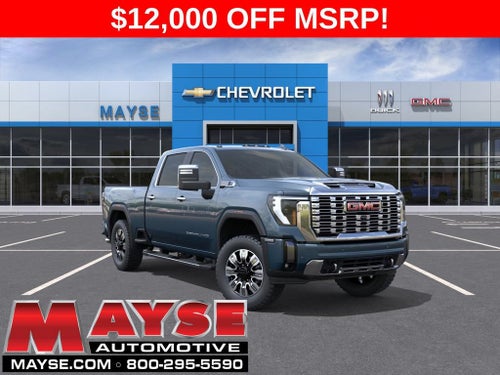 2026 GMC Sierra 2500 HD Denali