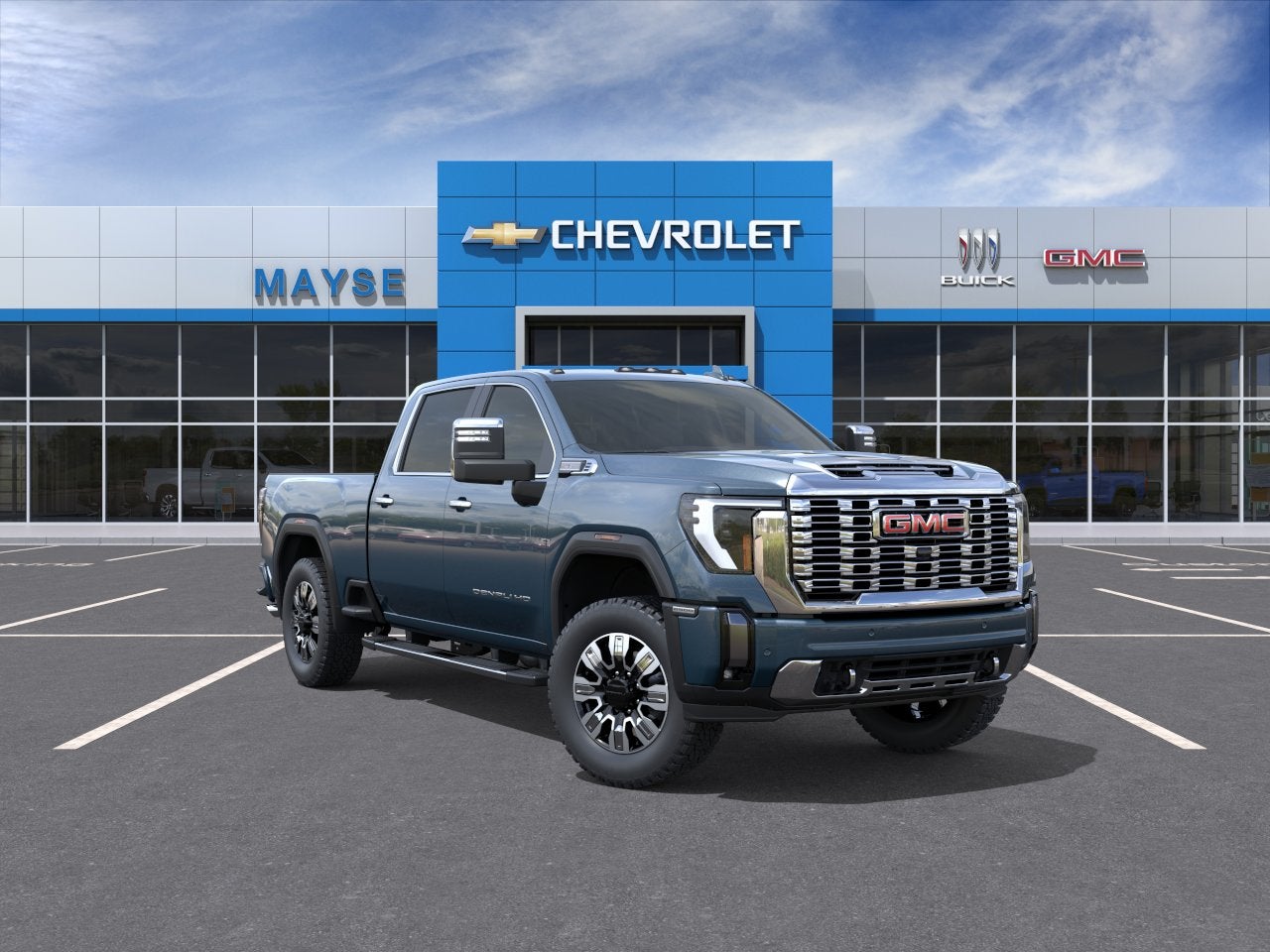 2026 GMC Sierra 2500 HD Denali