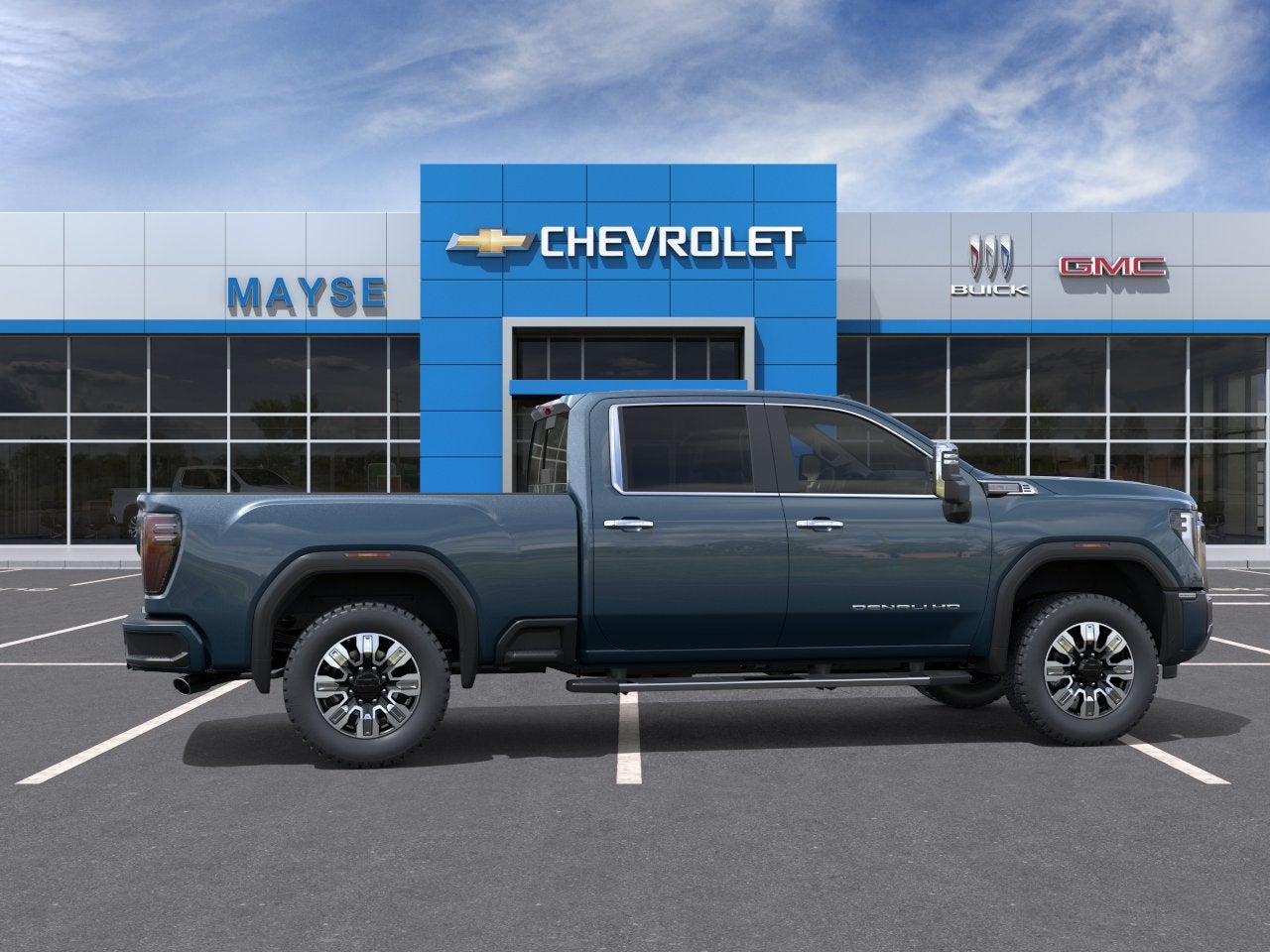 2026 GMC Sierra 2500 HD Denali