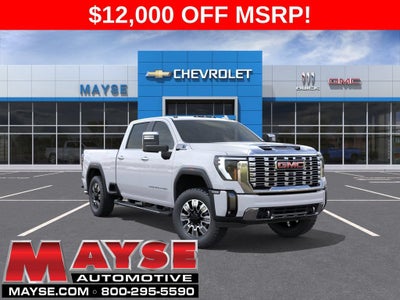 2026 GMC Sierra 2500 HD Denali