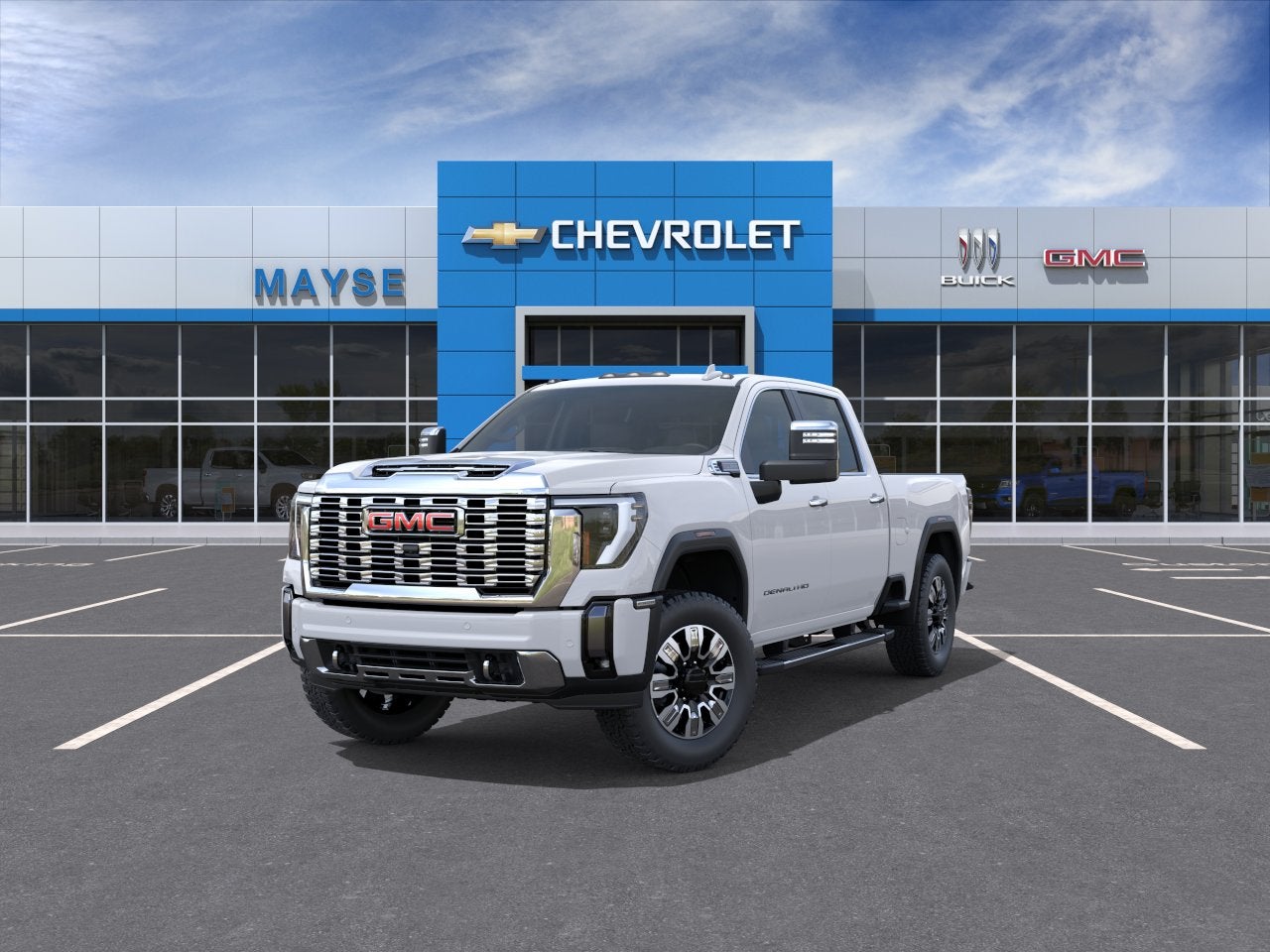 2026 GMC Sierra 2500 HD Denali