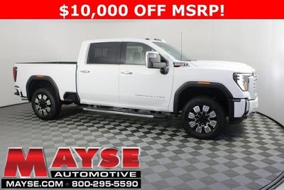 2026 GMC Sierra 2500 HD Denali