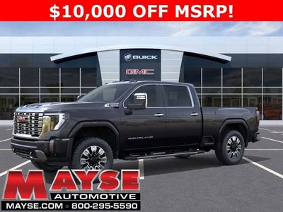 2026 GMC Sierra 2500 HD Denali