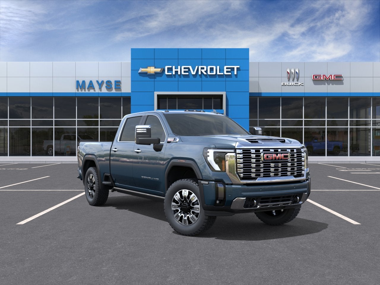 2026 GMC Sierra 2500 HD Denali