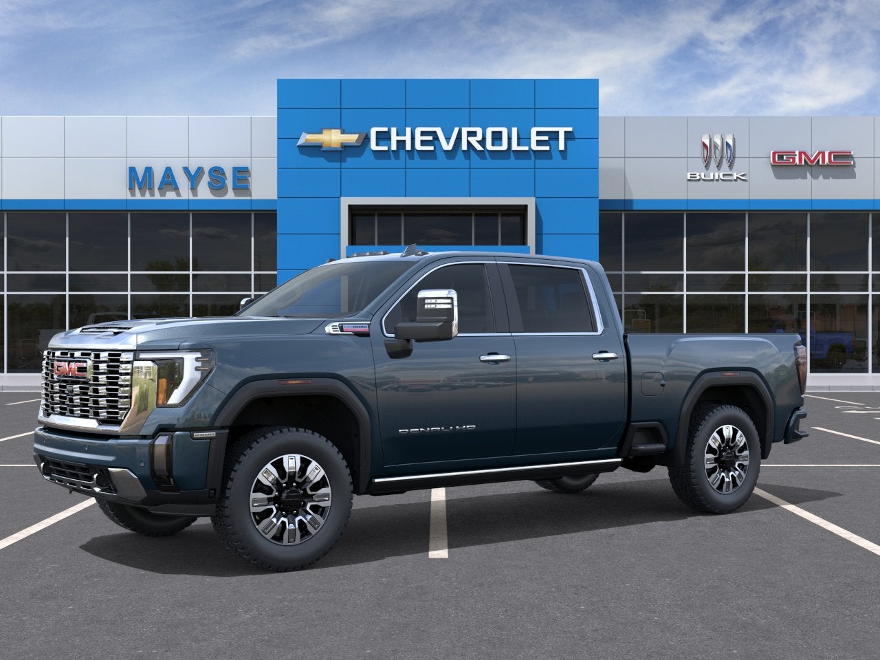 2026 GMC Sierra 2500 HD Denali