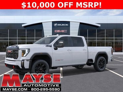 2026 GMC Sierra 3500 HD AT4