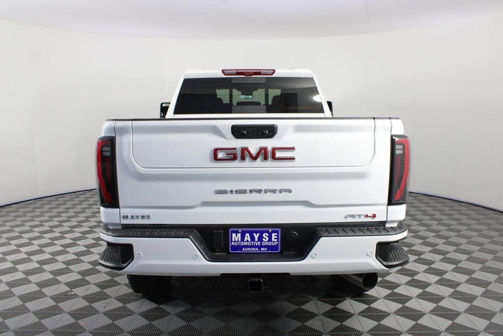 2026 GMC Sierra 3500 HD AT4