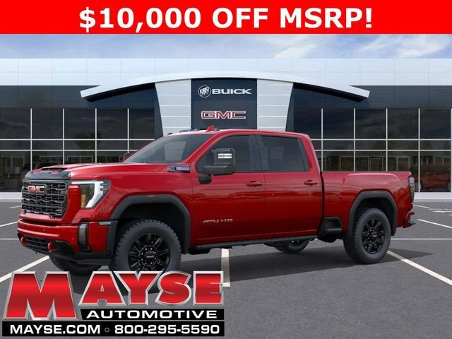 2026 GMC Sierra 3500 HD AT4