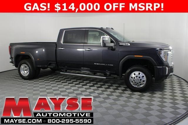 2026 GMC Sierra 3500 HD Denali DRW