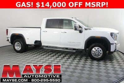 2026 GMC Sierra 3500 HD Denali DRW