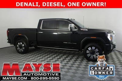 2025 GMC Sierra 3500 HD Denali