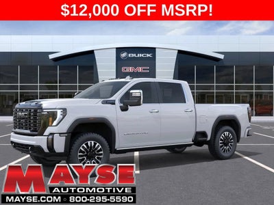 2026 GMC Sierra 2500 HD Denali Ultimate